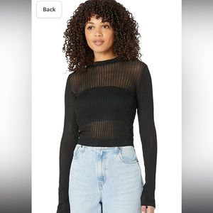 NWT free people crew pullover